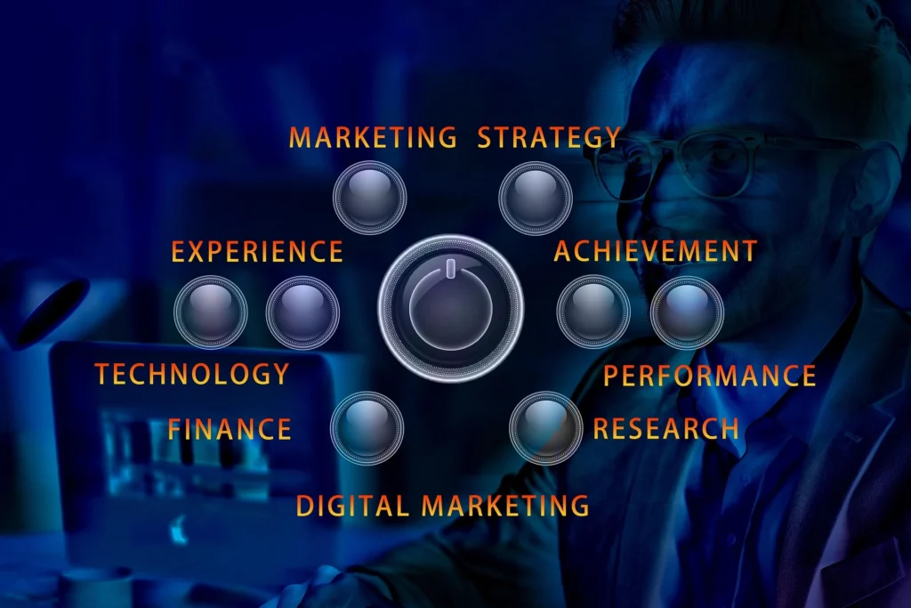Freelance digital marketer analyzing SEO, social media marketing, and online advertising strategies for businesses in Qatar.